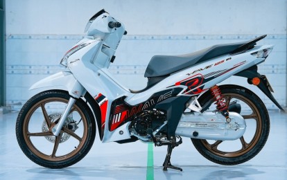 Lô xe Honda Wave 125R đầu tiên về Việt Nam: Diện mạo thể thao với phuộc sau 'xịn' hơn, 'ăn xăng' chỉ 1,4 lít/100 km